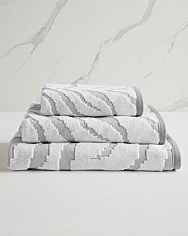 Zebra Jacquard Cotton Towel Range