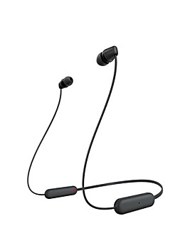 Sony WIC100 In-Ear Headphone Black
