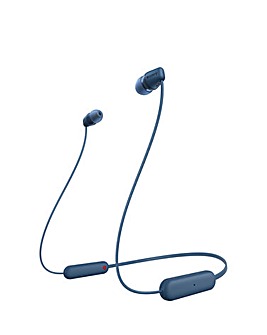 Sony WIC100 In-Ear Headphone Blue