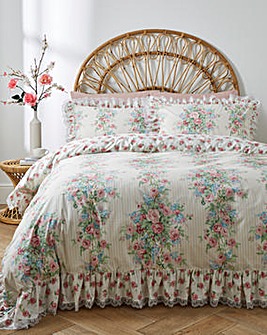 Vantona Spring Bouquet 180 Thread Count Duvet Cover Set