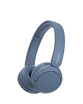 Sony WH-CH520 Wireless Bluetooth Headphones - Blue