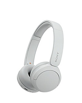 Sony WH-CH520 Wireless Bluetooth Headphones - White