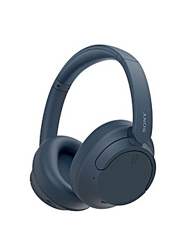 Sony WH-CH720N Noise Cancelling Wireless Bluetooth Headphones - Blue