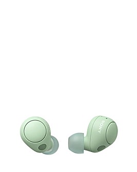 Sony WF-C700N True Wireless Noise Cancelling Earbuds - Sage