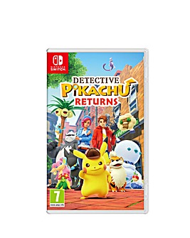 Detective Pikachu Returns (Nintendo Switch)