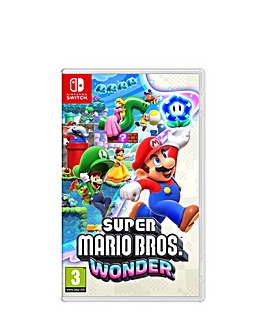 Super Mario Bros Wonder (Nintendo Switch) PRE-ORDER