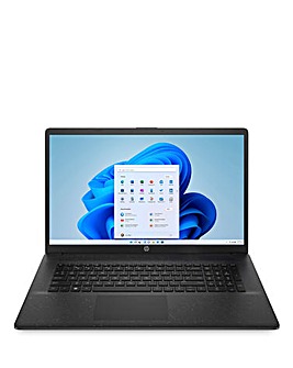 HP 17-cn0104na 17.3in Intel Pentium 4GB 128GB Windows 11s Laptop