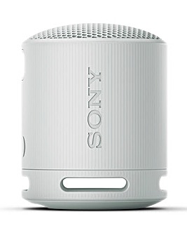 Sony SRS-XB100 Portable Wireless Speaker - Light Grey
