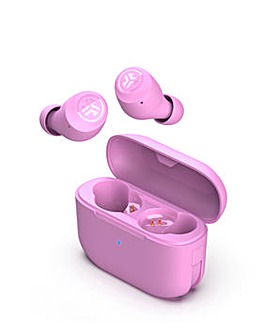JLAB GO Air Pop True Wireless Earbuds - Pink