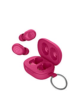 JLAB JBuds Mini True Wireless Earbuds - Pink