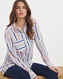 Julipa Long Sleeve Stripe Shirt