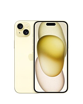 Apple iPhone 15 Plus 128GB - Yellow