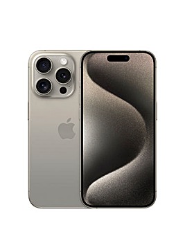 Apple iPhone 15 Pro 128GB - Natural Titanium