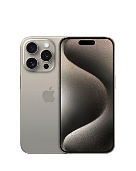 Apple iPhone 15 Pro 256GB - Natural Titanium