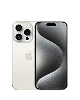 Apple iPhone 15 Pro 512GB - White Titanium