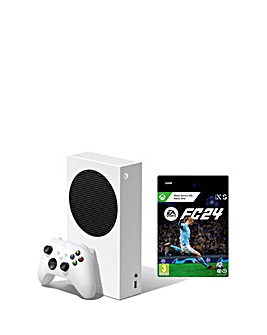 Xbox Series S Console - FC 24 Digital Bundle