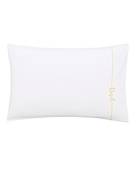 Katie Piper Reset Embroidered Pillowcase Pair