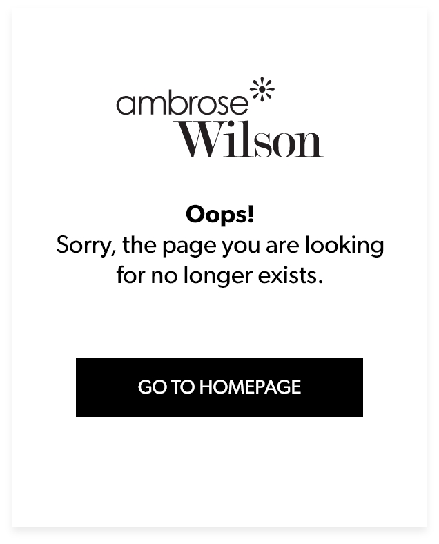 Holiday Shop Ambrose Wilson