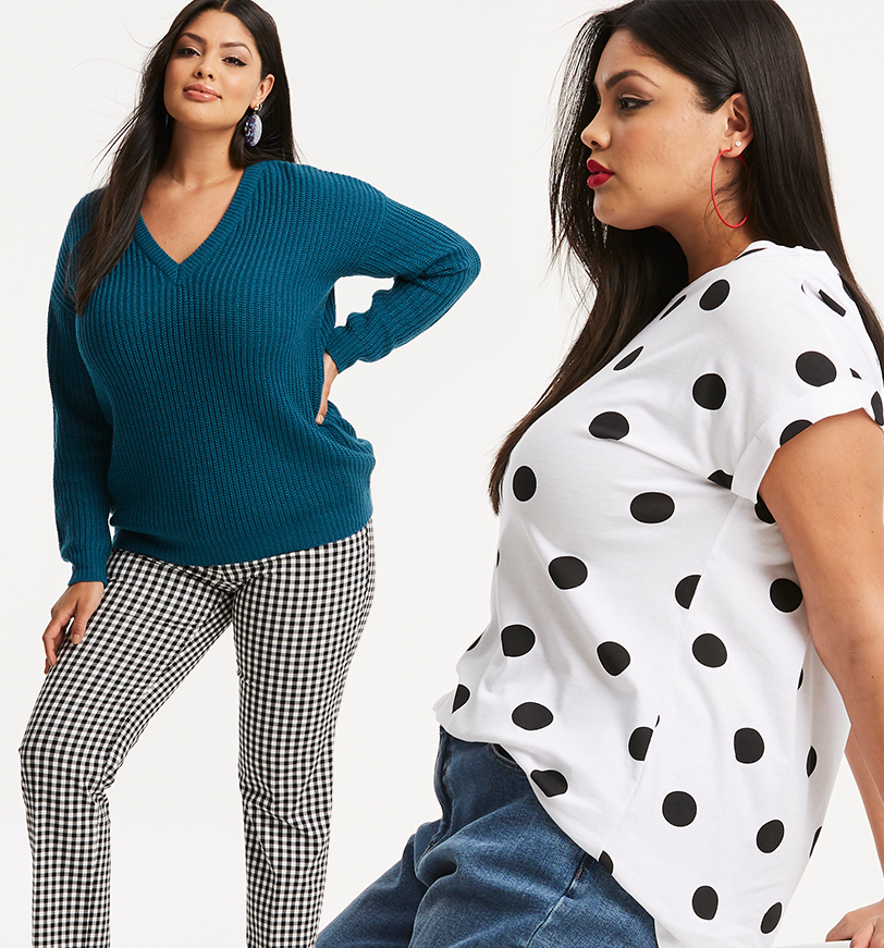 plus size clothing simply be