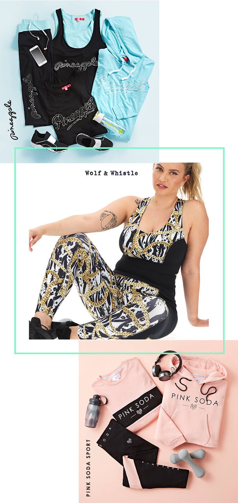 Women’s Plus Size Activewear Guide Simply Be