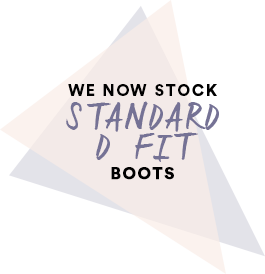 Standard D Fit Boots