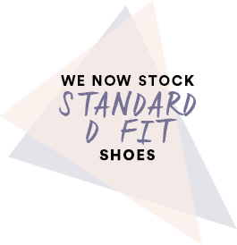 Standard D Fit Shoes