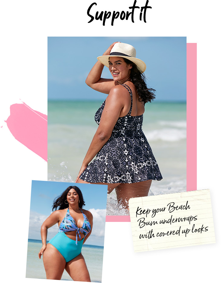 Simply be swimwear advert Clearance