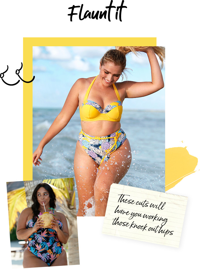 Flaunt it. These cuts will have you working those knock out hips.