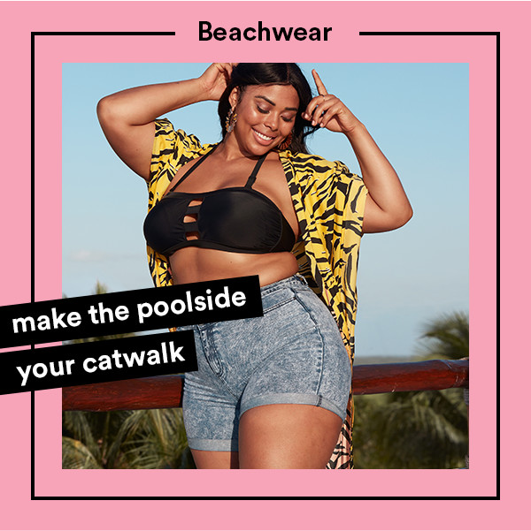 Beachwear: Make the poolside your catwalk