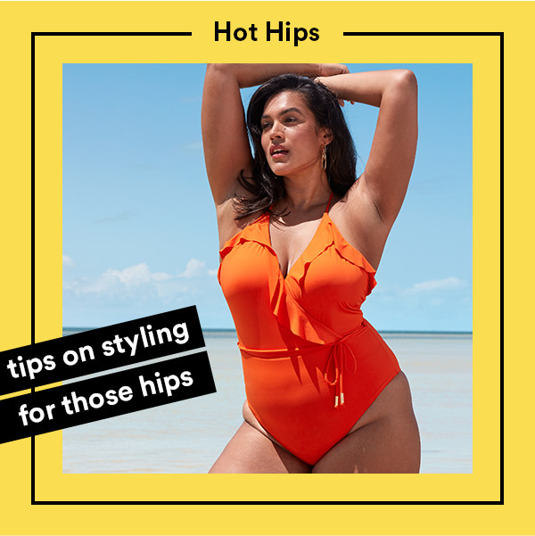 max cleavage swimming costume