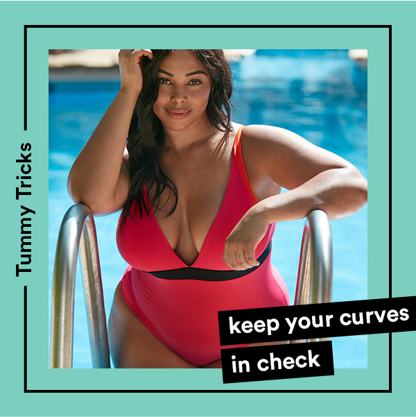 Shapes and curves swimwear clearance