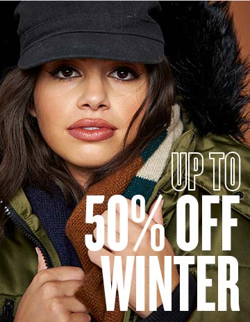 up to 50% off Winter