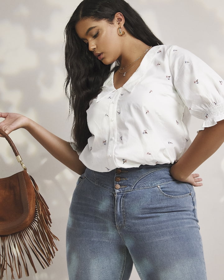 Western trend blouse top