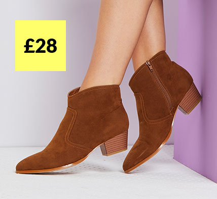 Boots at fashion world store