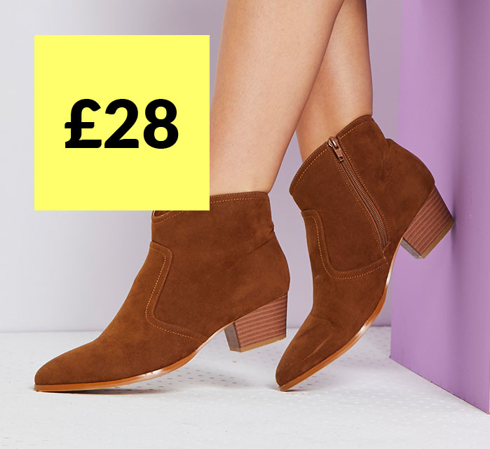 Fashion world sale store ladies boots