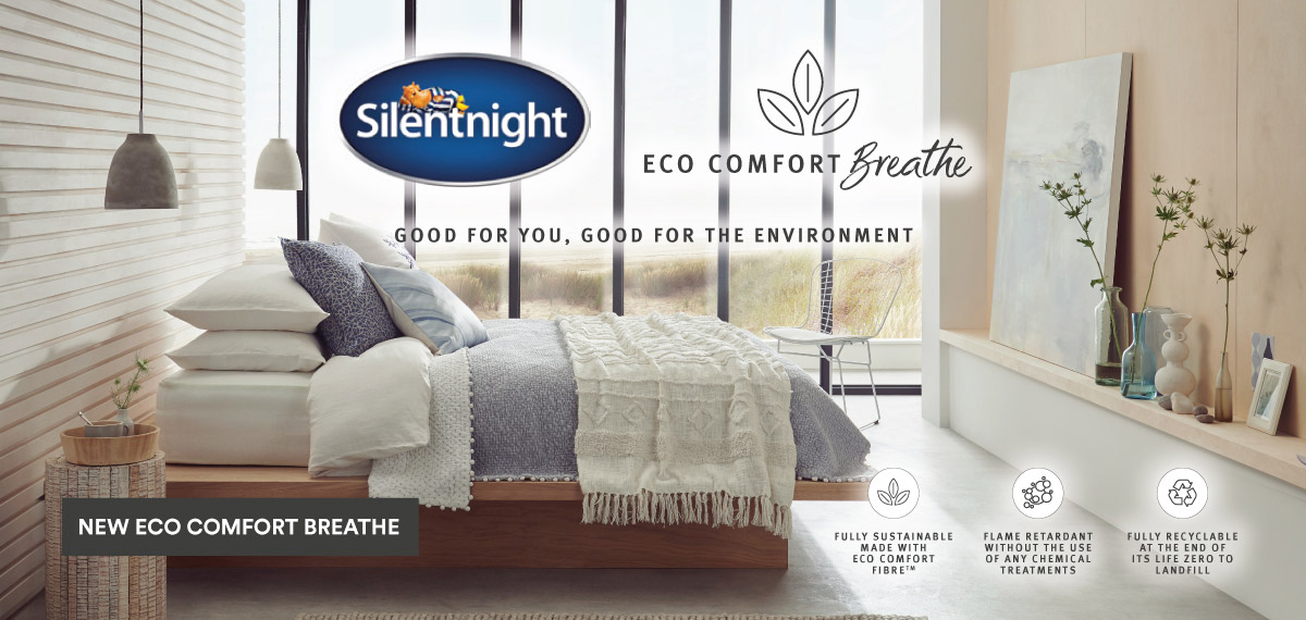 The new Silentnight Lift Breathe mattress