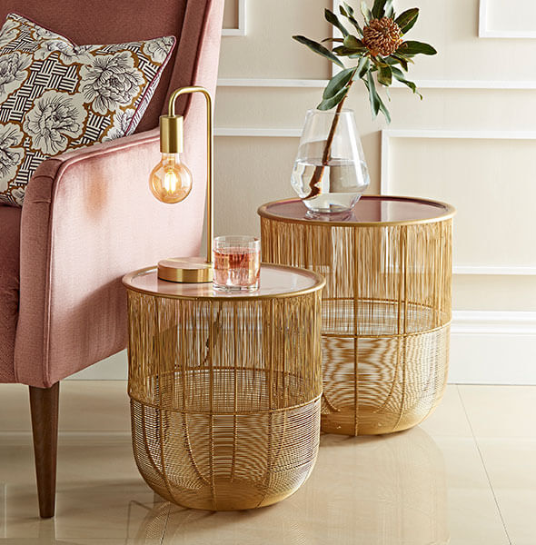 Palace Design Side Tables