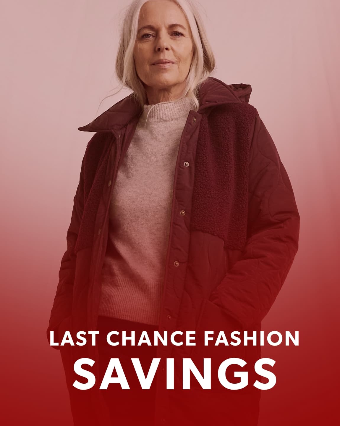 Last chance fashion savings