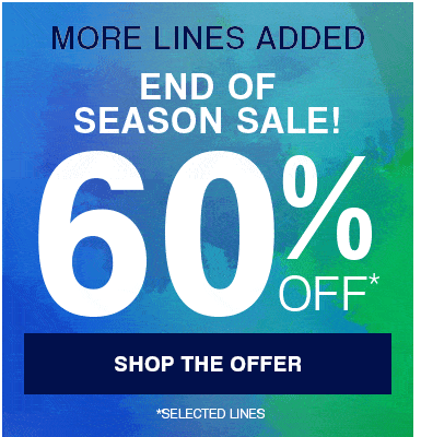 up to 60% off