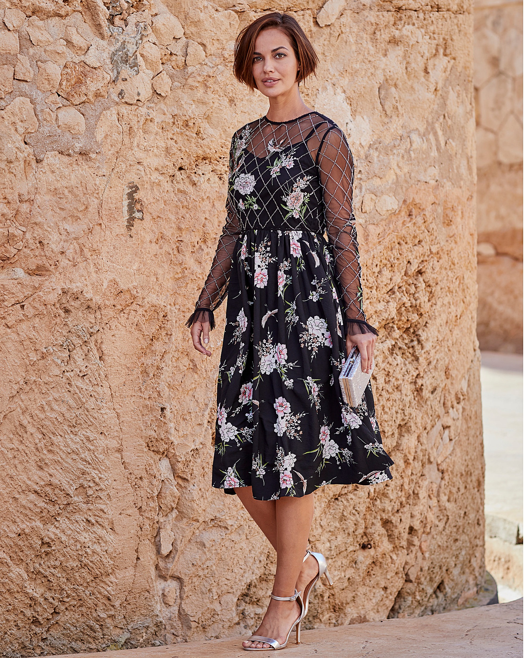 Embellished Dress