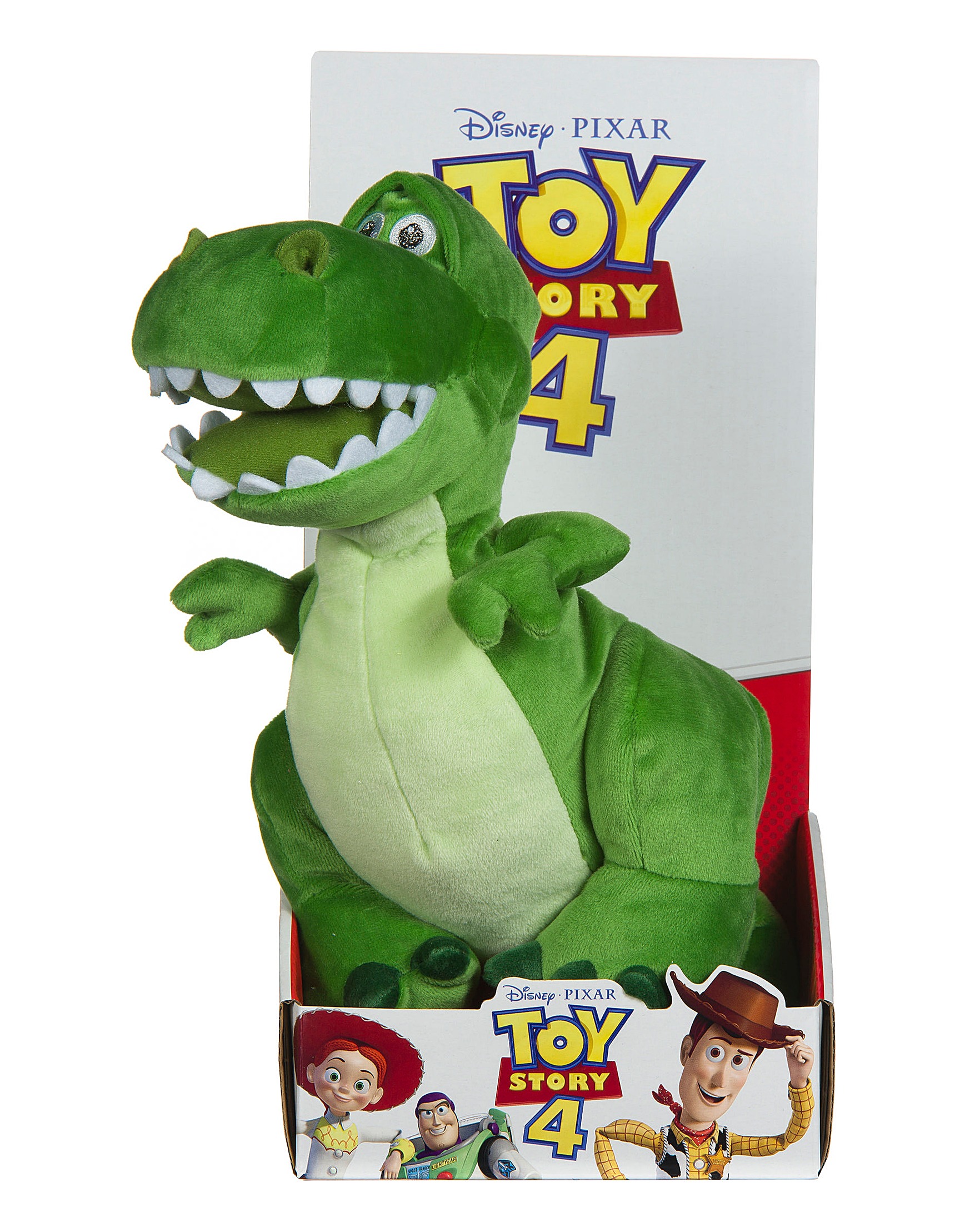 toy story rex soft toy