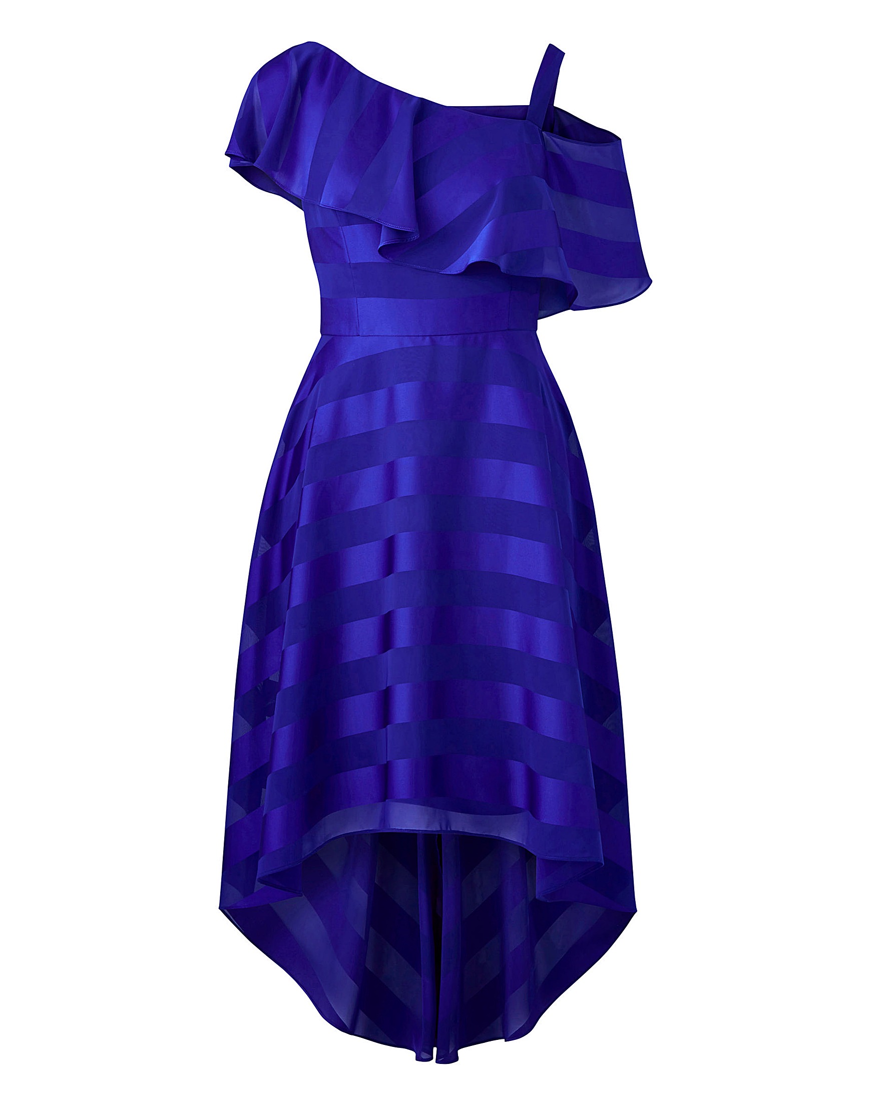 coast sara spot mesh dress