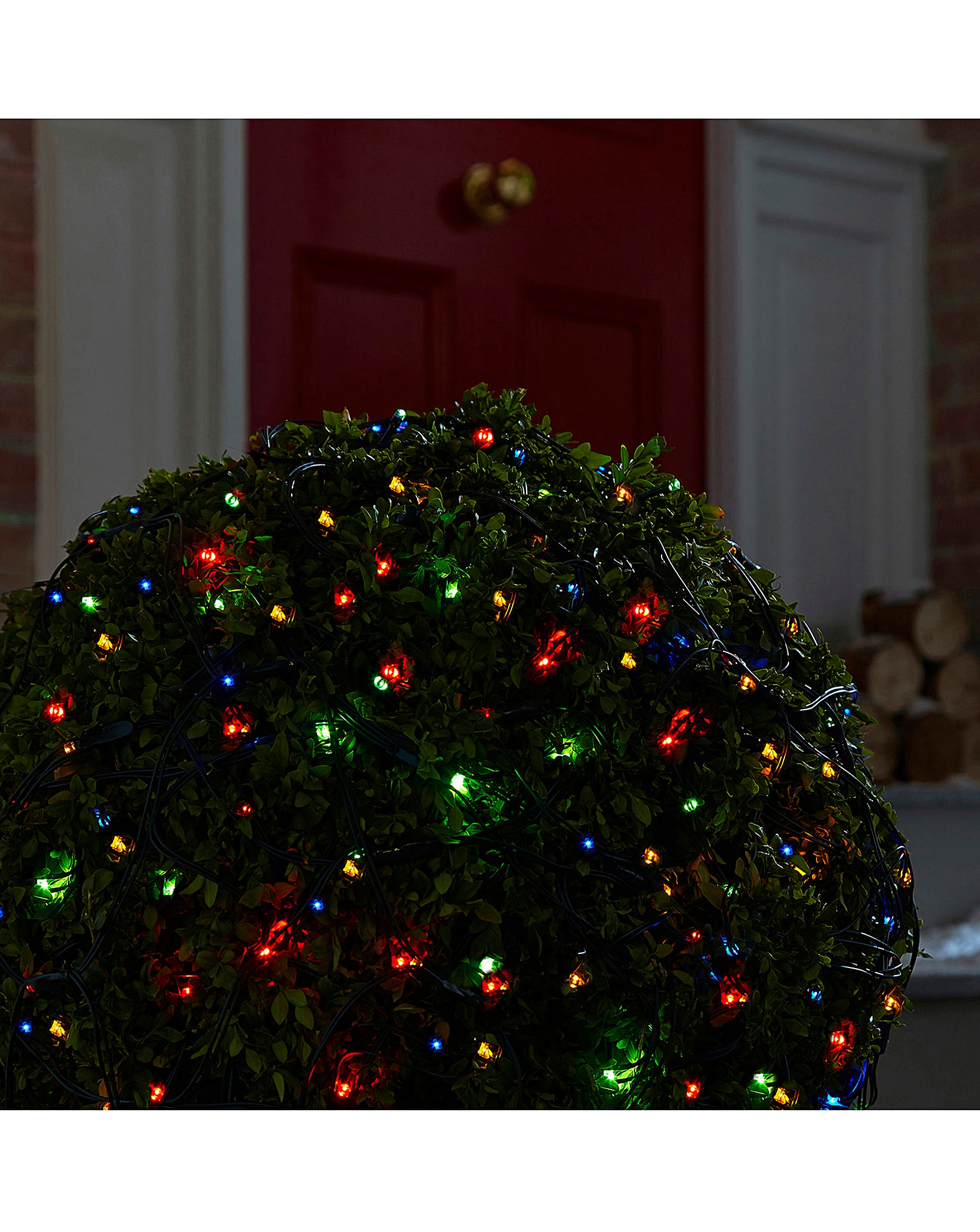 No Plug Multi Coloured Net Lights House Of Bath No Plug Multi Coloured Function Net Lights