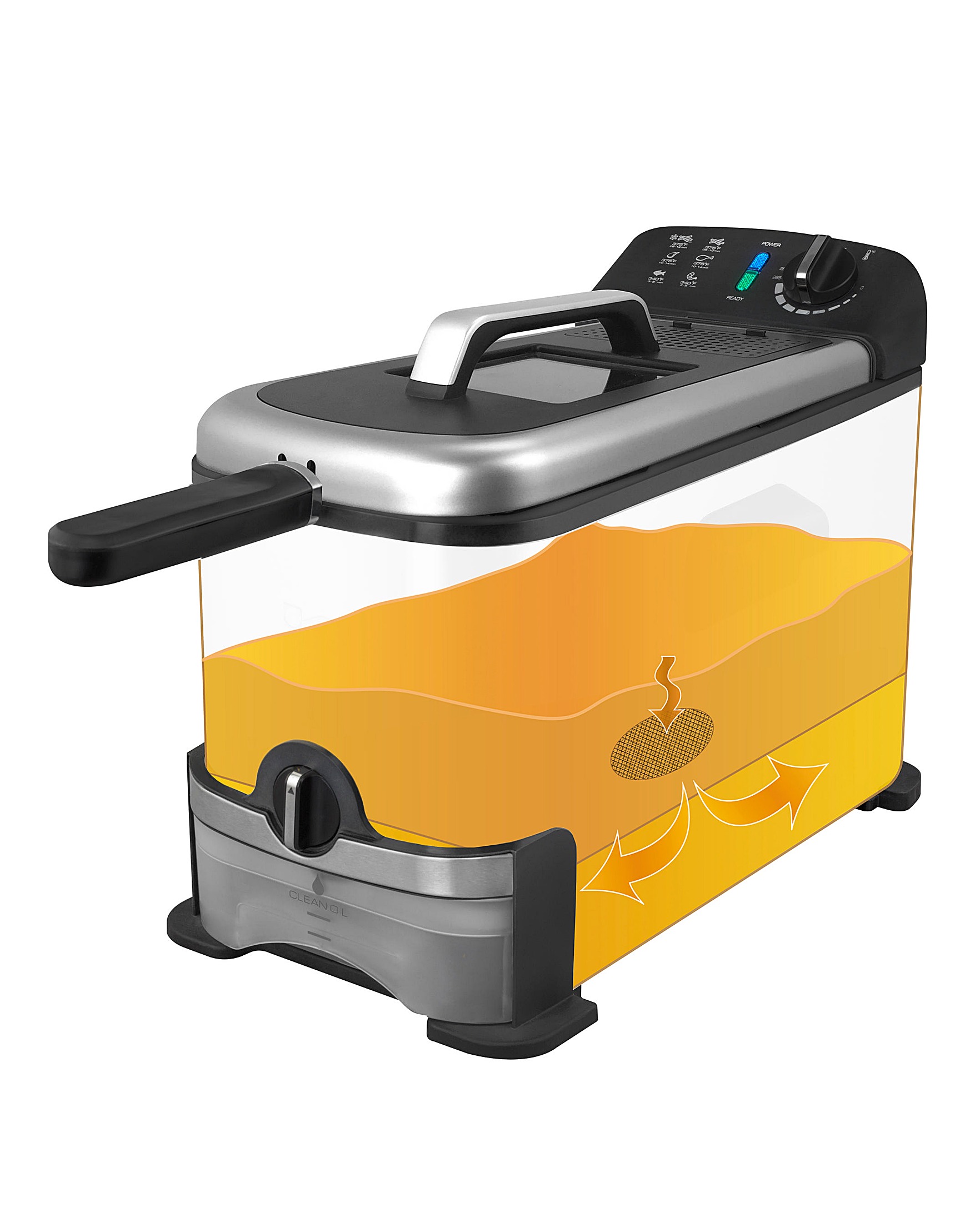 Kitchen Originals Filtration Deep Fryer