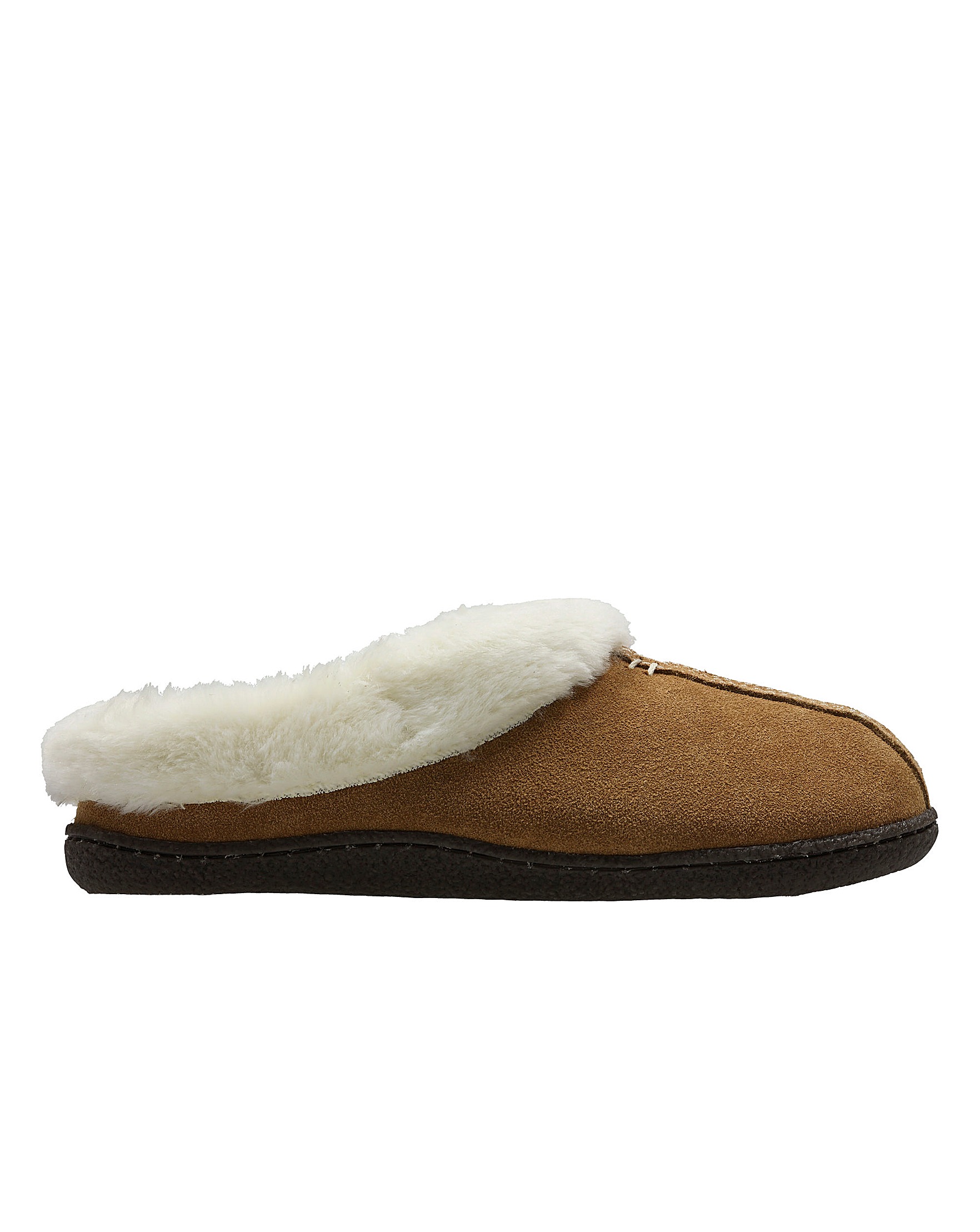 clarks home classic slippers