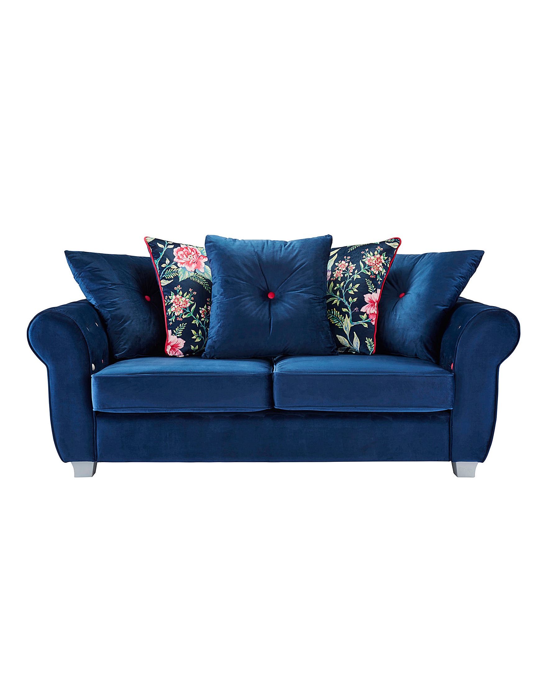 Joe Browns Fl Pillow 2 Seater Sofa J D Williams