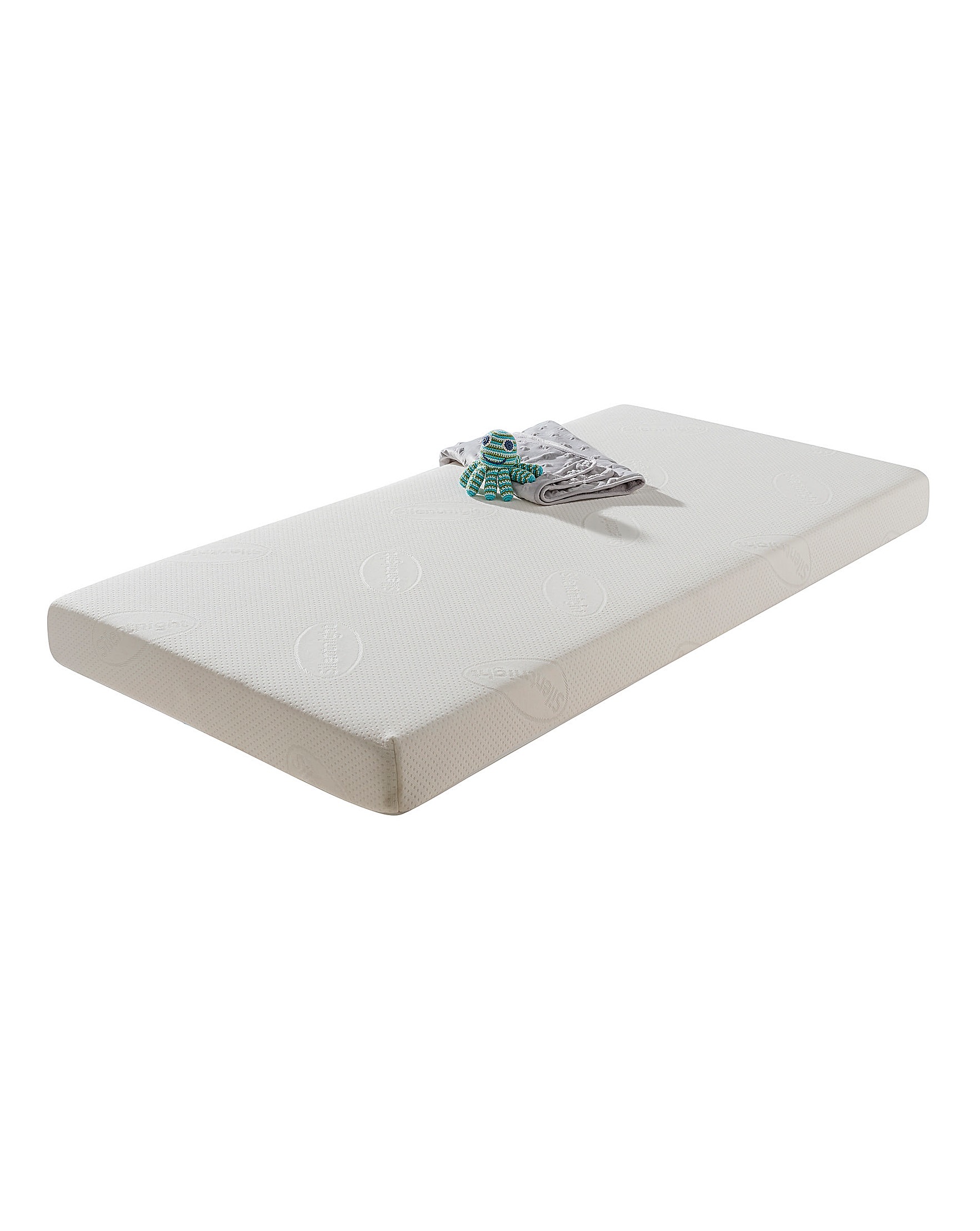 silent night cot bed mattress