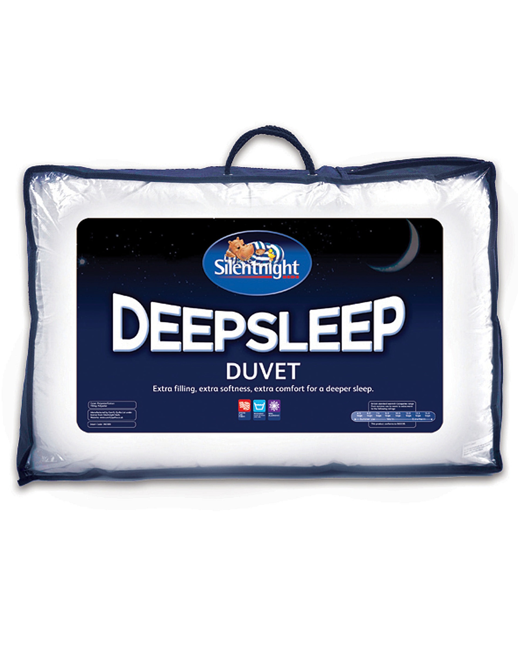 Silentnight Deepsleep Duvet 7 5 Tog J D Williams