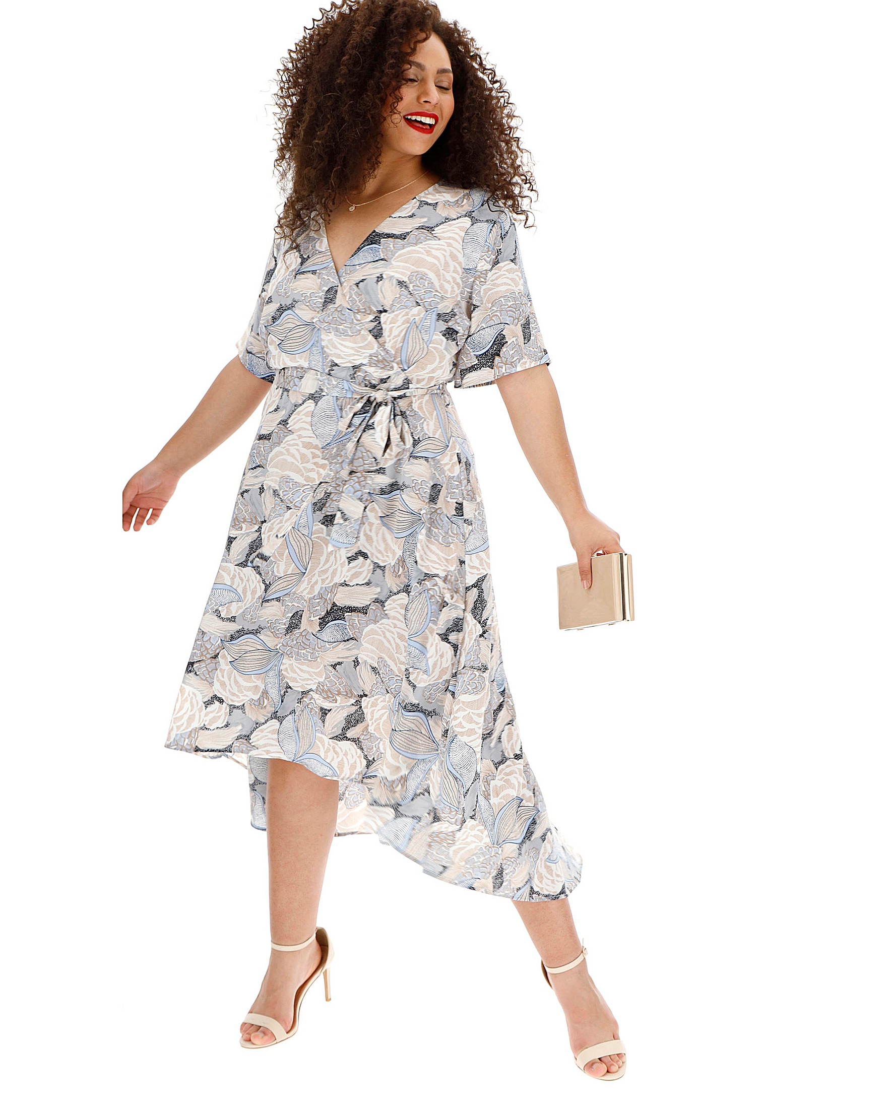 cute wrap dresses for summer