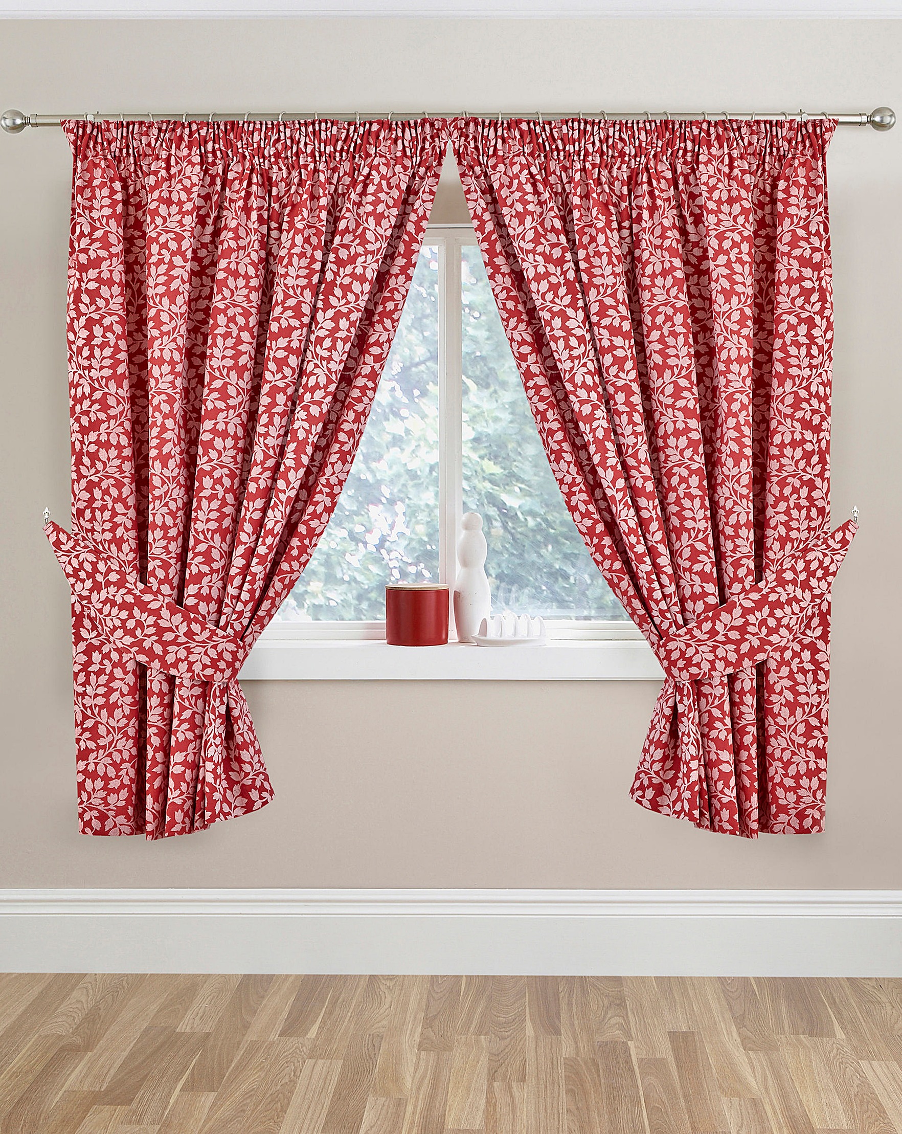 Maddison Pencil Pleat Kitchen Curtains Oxendales